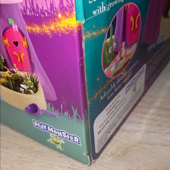 NEW- Fairy Light Treehouse with Color-Changing Lights - Picture 5 of 6